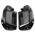Lower Vented Fairings Fit For Harley Electra Street Glide 2015-2024 Vivid Black
