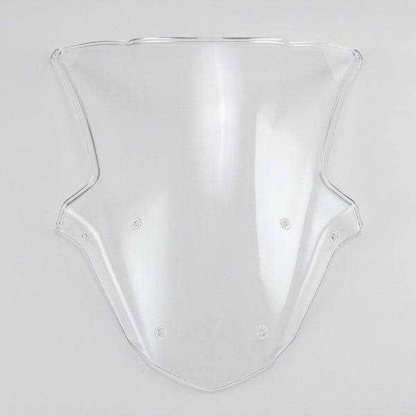 Clear Motorcycle Windshield Windscreen For Kawasaki Ninja ZX-10R 2011-2015