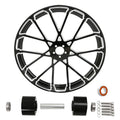 21x3.5" Front Wheel Rim Dual Disc Hub Fit For Harley Electra Glide 1997-2021 ABS