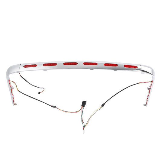 Rear Trunk Decoration Trim LED Light Fit for Honda Goldwing GL1800 2001-2011 US
