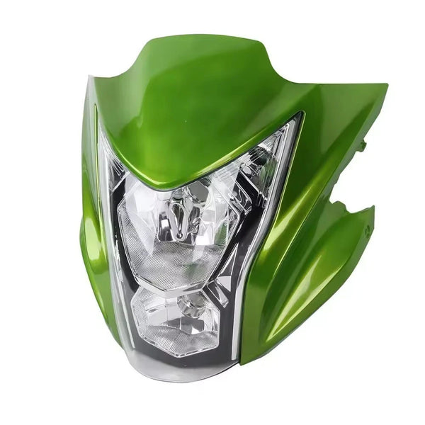 Front Headlight Headlamp Assembly Green For Kawasaki ER-6N ER650 2012-2017 2018