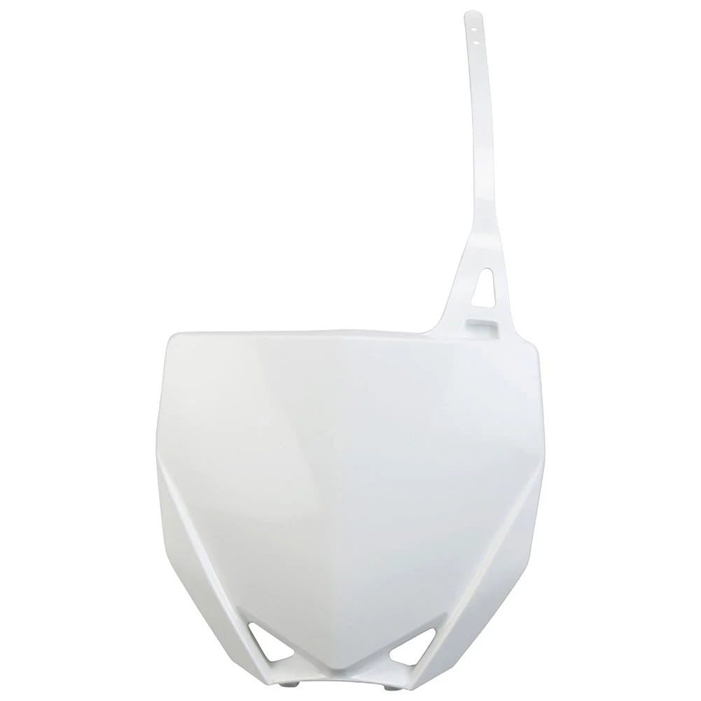 UFO Front Number Plate White For Yamaha YZ85LW 2022-2026