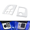 Left/right Chrome Control Accent Fairing For Honda Goldwing 1800 GL1800 01-11 09