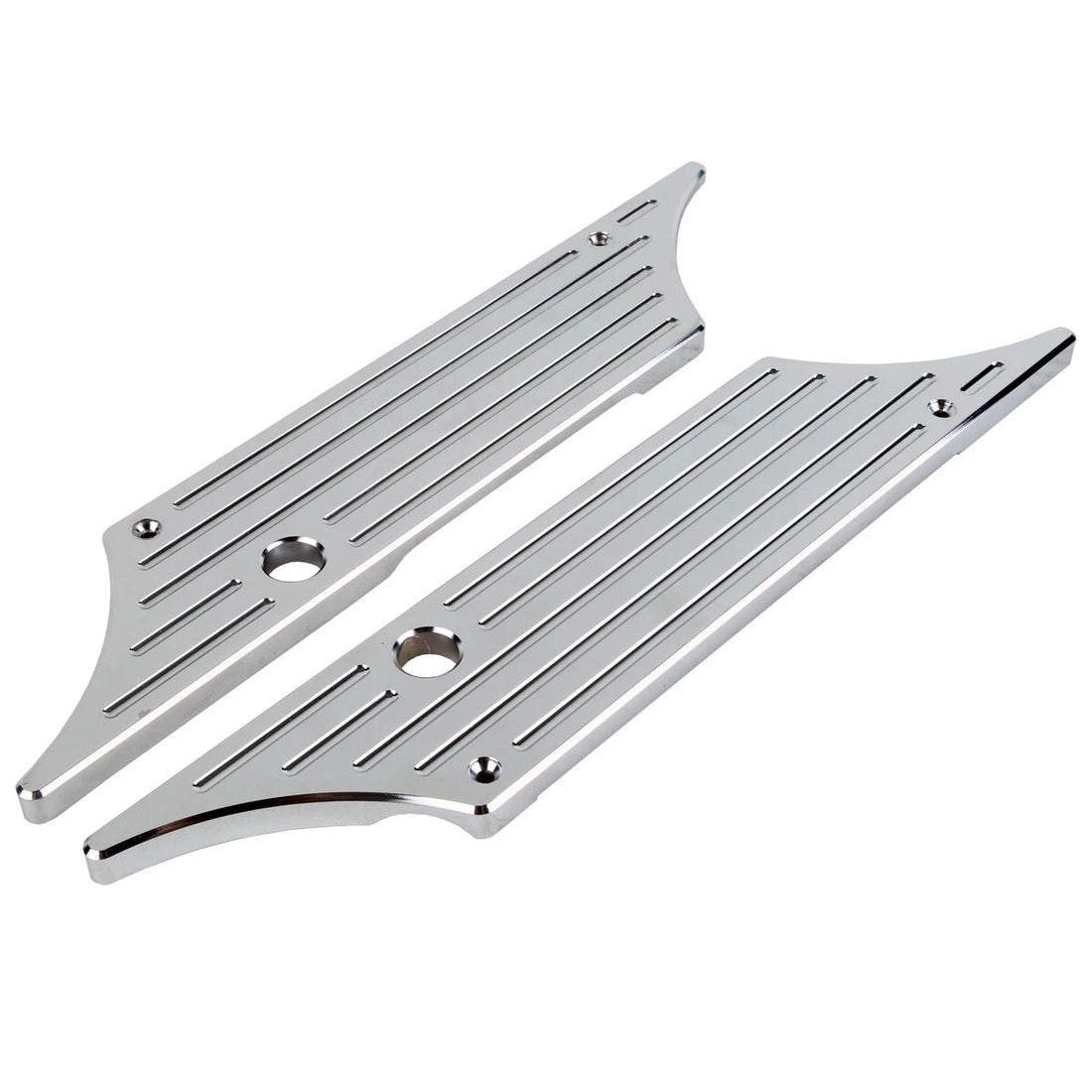 Chrome Hard Saddlebag Latch Cover Face Fit For Harley Touring Models 93-13 95