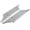 Chrome Hard Saddlebag Latch Cover Face Fit For Harley Touring Models 93-13 95