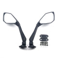 Left & Right Rearview Mirrors For Kawasaki Ninja650 EX650 ER6F 2020-2022 Black