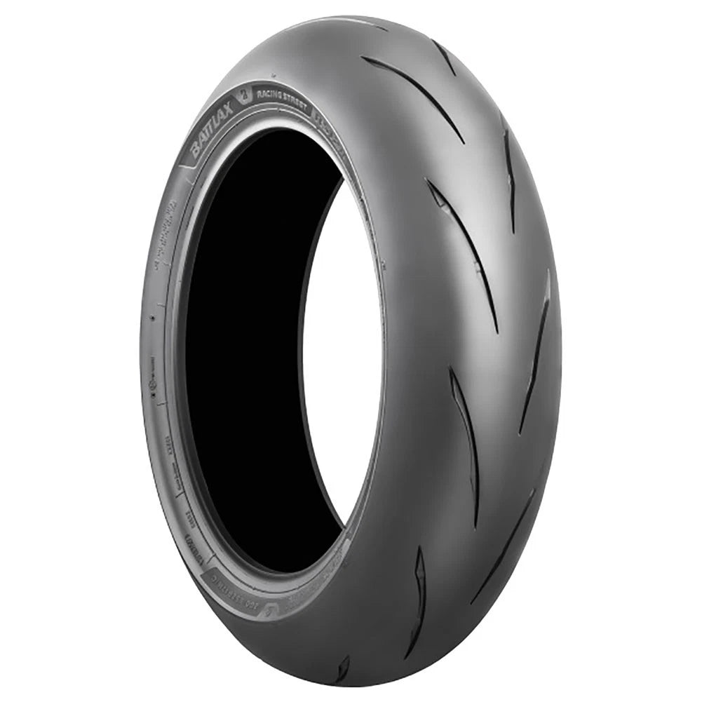 Bridgestone 021249713a-dbe381 Battlax RS12 Racing Street Hyprsprt Rear Motrcycle