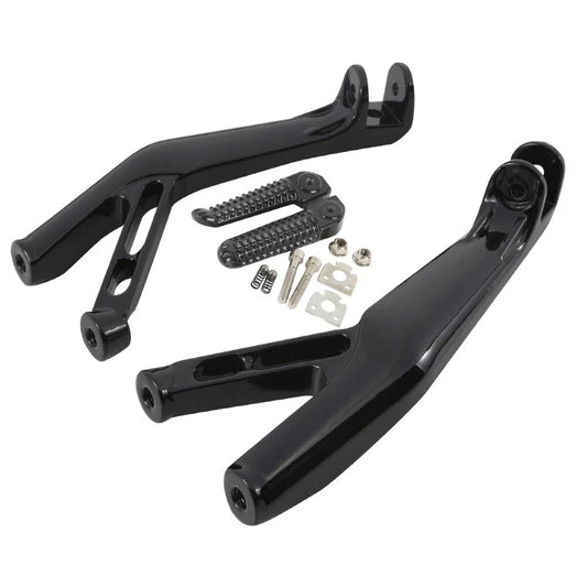 New Passenger Rear FootPeg Bracket For Yamaha YZF-R6 2017-2022 YZF-R7 2022-2025