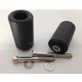 Fit For 1993-1999 Honda CBR900RR Motorcycle Frame Sliders Crash Protector Black