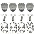 55mm Piston Ring Kits For Honda CB400 NC31 1992-1998 CBR400RR NC29 1991-1994
