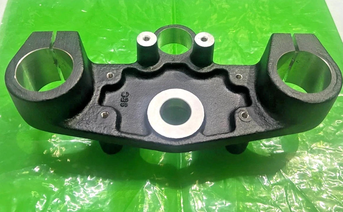 Genuine Fit For Royal Enfield Himalayan Top Yoke Textured Black @ VD