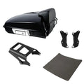 Razor Trunk Backrest Pad Mount Rack Docking Kit Fit For Harley Touring 2009-2013