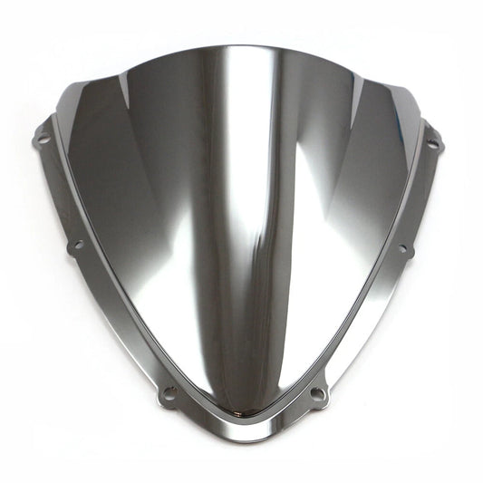 Motorcycle Windshield Windscreen For Suzuki GSXR600/750 2008 2009 2010 Chrome