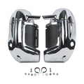 Chrome Lower Vented Leg Fairing Glove Box For Harley Touring models Flt 83-13 US