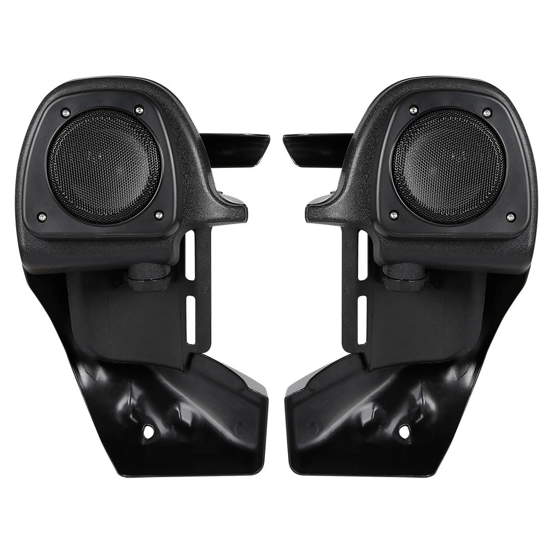 Lower Vented Leg Fairings w/ Speakers Fit For Harley Touring Road King 1983-2013