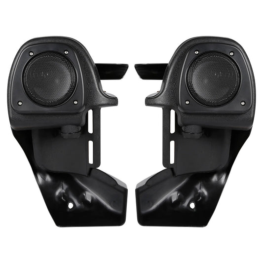 Lower Vented Leg Fairings w/ Speakers Fit For Harley Touring Road King 1983-2013