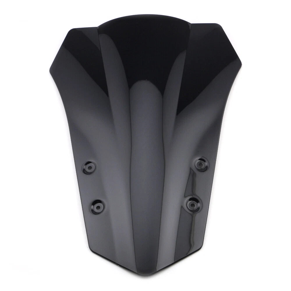 Motorcycle Windshield Windscreen For Yamaha FJ09 MT-09 Tracer 2015-2016 Black