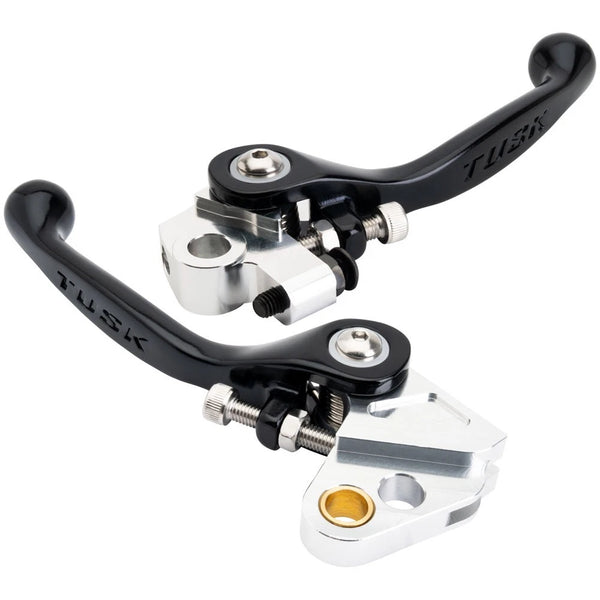 Tusk 2187460025 Axis Folding Lever Set Short Black