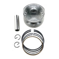 STD +25 68.25mm Piston Ring Kit For YAMAHA XV400 91-94 XVS400 Drag Star 96-17