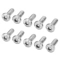 10x Front Disk Brake Rotor Bolts Fit For Harley Touring Street Glide Sportster