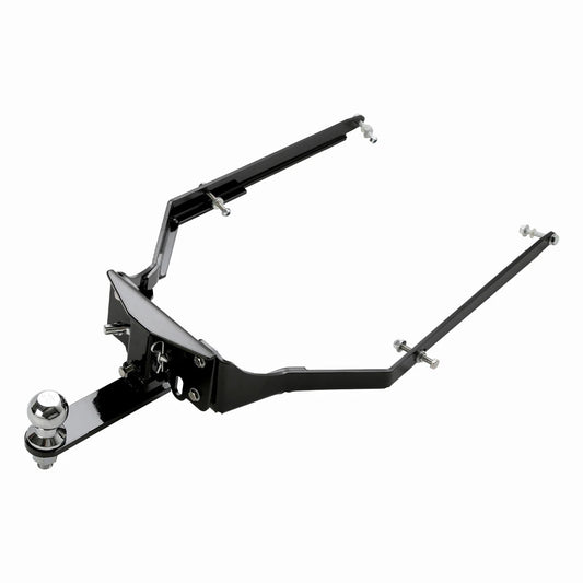 Vertical Reciever Trailer Hitch Fit For Honda Goldwing 1800 GL1800 2018-25 Black