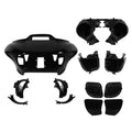 Inner & Outer Fairing Speaker Glove Box Air Duct Fit For Harley Road Glide 15-23