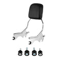 Sissy Bar Upright Backrest & Docking Kit Fit For Harley Softail Street Bob 18-25