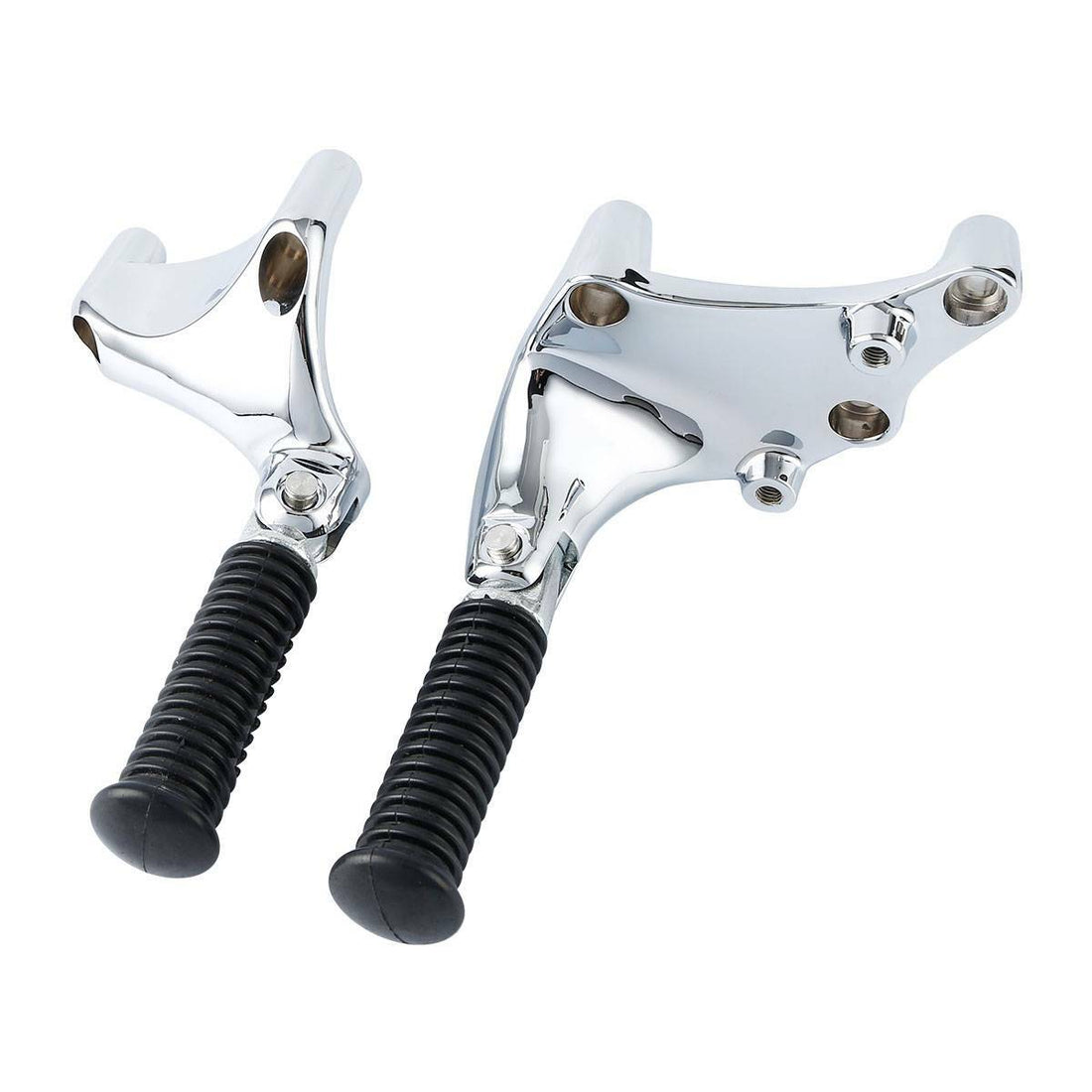 Chrome Passenger Footpeg Mount Fit For Harley Sportster Iron 883 1200 48 2014-22