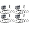 4pcs Piston Ring Kits Set for Kawasaki Ninja ZX-7R ZX7R 1996-2003 Bore size 73mm