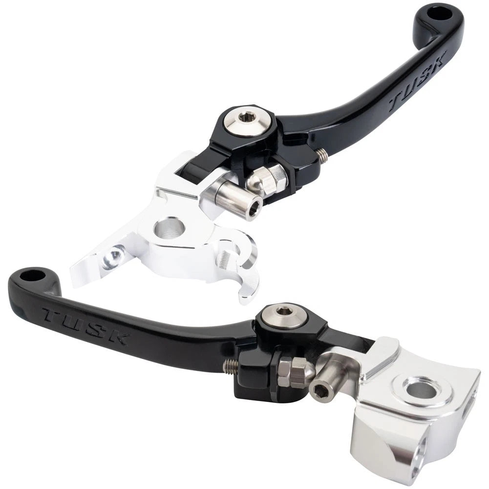 Tusk Multi-Pivot Lever Set Black For KTM 400 XC-W 2009-2010