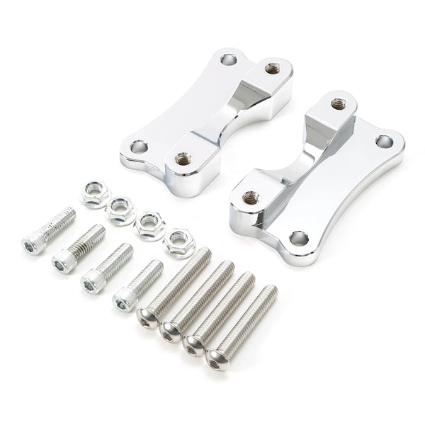 Fit For Harley Touring Street Road Glide 2014-2023 Front Fender Spacer Kit