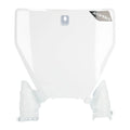 Acerbis Raptor Front Number Plate 2020 White For Husqvarna FX 450 2019-2022