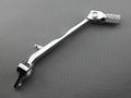 Fit For Kawasaki Ninja ZX6R ZX10R 2004-2010 Rear Brake Pedal Foot Lever Silver