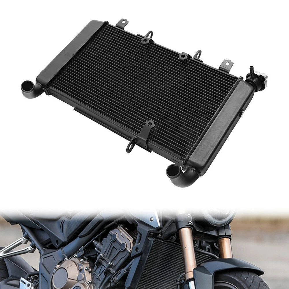Brand new Honda CB650R CBR650R Aluminum Engine Radiator Cooler Fit For 2019-2025