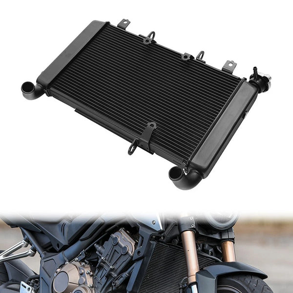 Brand new Honda CB650R CBR650R Aluminum Engine Radiator Cooler Fit For 2019-2025