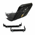 Fit For Royal Enfield Classic Reborn 350 & Meteor 350 Black Sump Guard Assembly