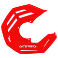 Acerbis X-Future Front Disc Cover Red