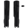Acerbis Lower Fork Cover Set Black For KTM 350 XC-F 2023-2025