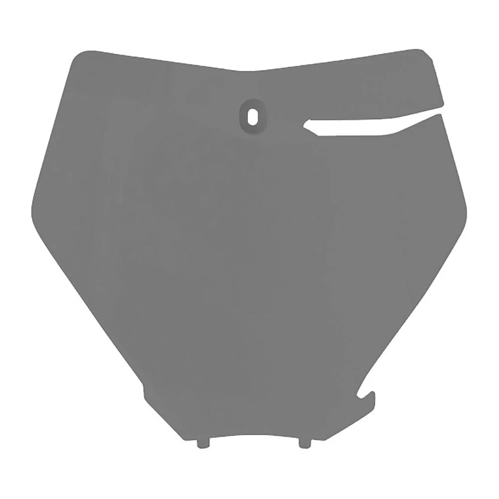Acerbis Front Number Plate Grey For KTM 125 XC 2021-2022