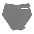 Acerbis Front Number Plate Grey For KTM 125 XC 2021-2022