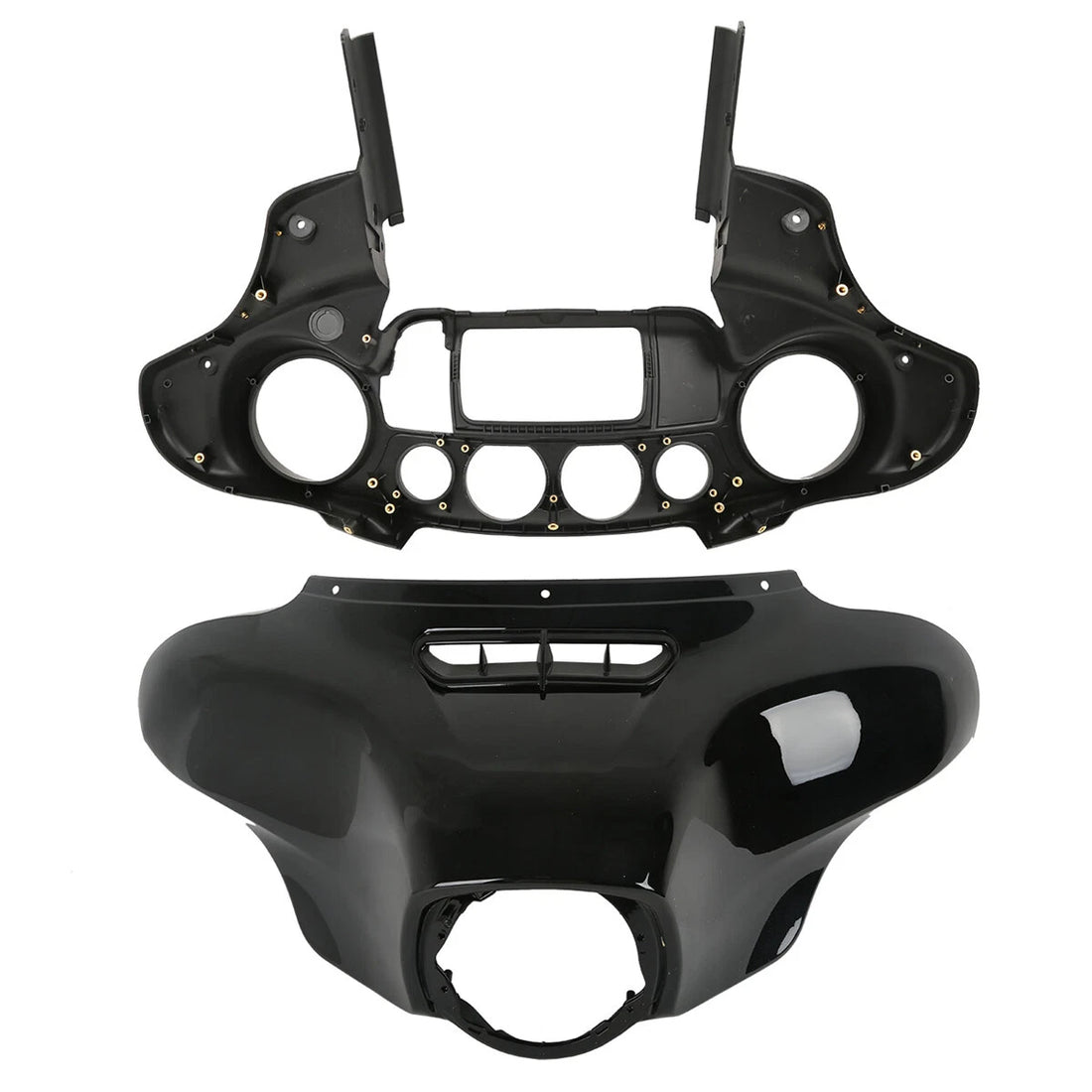 Batwing Inner & Outer Fairings Fit For Harley Electra Street Glide 14-2024 Black
