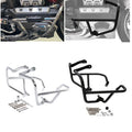 Chrome/Black Engine Guard Bar Fit For Honda Goldwing GL1800 F6C F6B Bagger 18-25