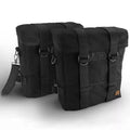 Fit For Royal Enfield Classic 350 500 - Black Military Pannier With Mounting Kit