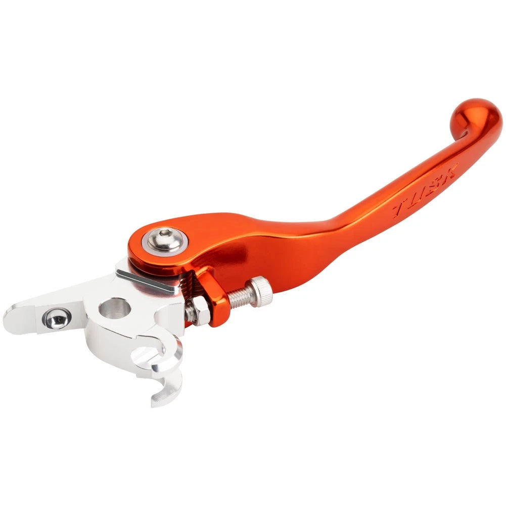 Tusk ACLB-388-Orangedf06-d41c5b Axis Folding Brake Lever Standard Orange For KTM