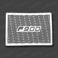Fit For BMW F900R F900XR 2020-2021 20 Radiator Grill Grille Guard Cover Silver