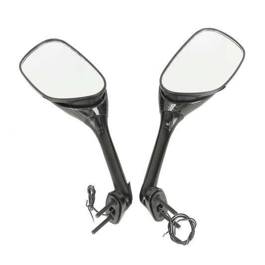 Mirrors W Turn Signals Fit For Suzuki GSXR600 GSXR750 2006-2025