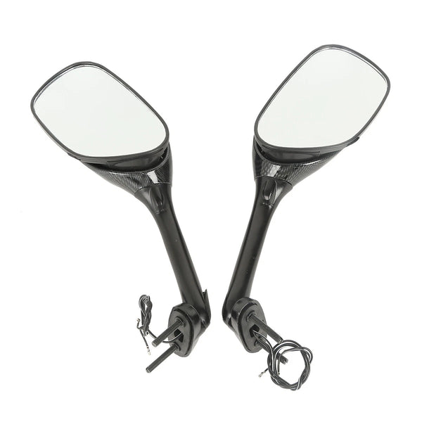 Mirrors W Turn Signals Fit For Suzuki GSXR600 GSXR750 2006-2025