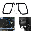 Rear Saddlebag Guard Rail Crash Bar Fit For Harley Softail Flst Flstc 2000-2017