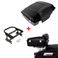 Chopped Trunk Backrest Mounting Rack Fit For Harley Touring Electra Glide 97-08