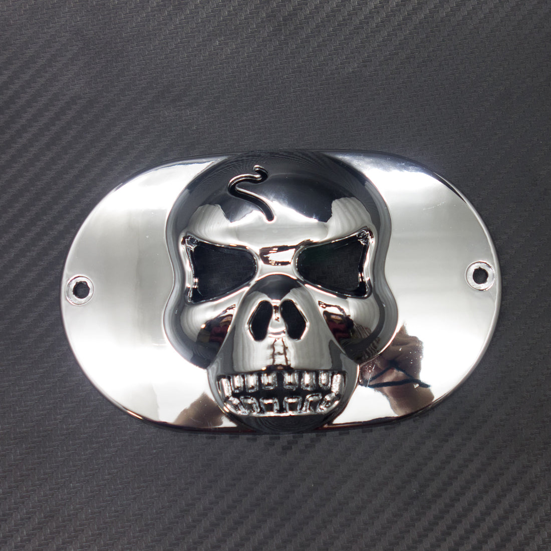 Skull Tail Light Collar Mask Cover For Harley Touring Softail XL Road King